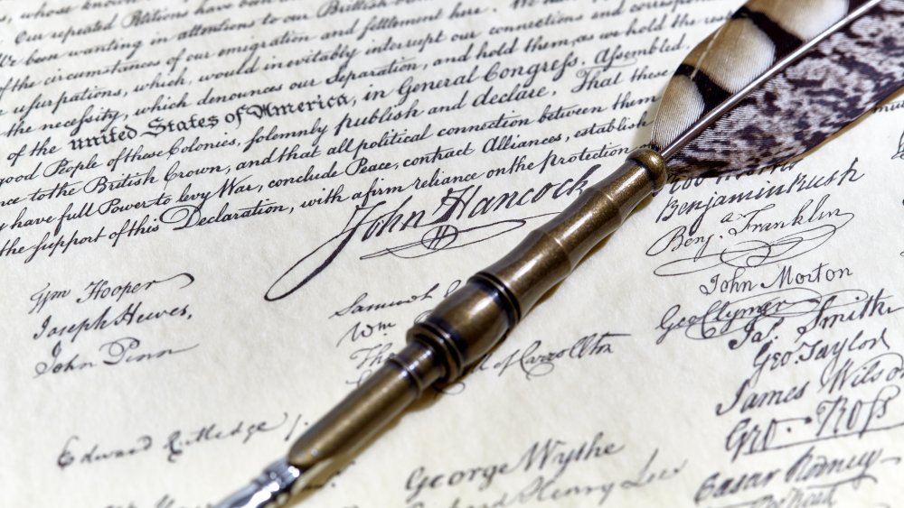 john hancock signature