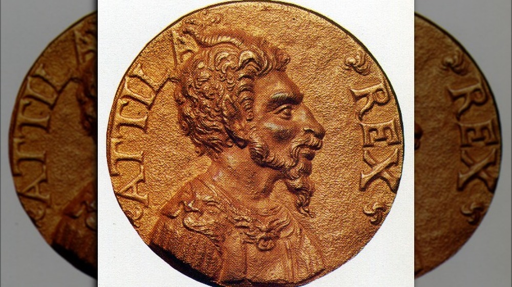 Medal of Attila the Hun