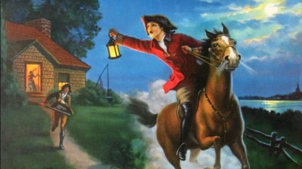 False Things You Believe About Paul Revere