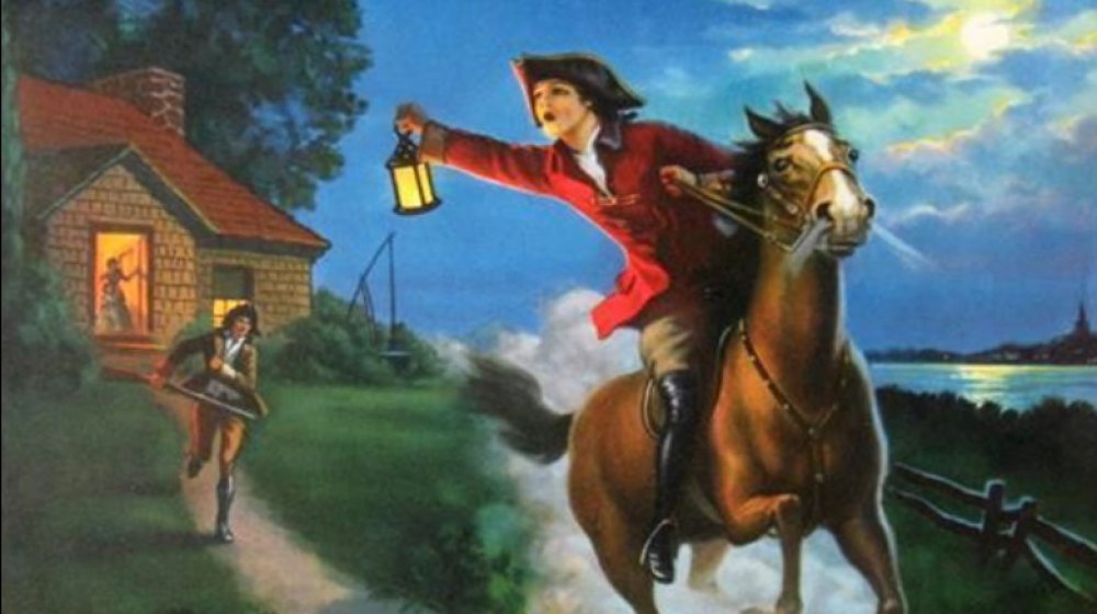 midnight ride of paul revere