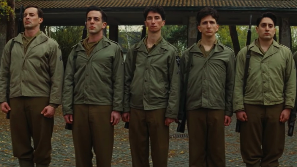 The Basterds in Inglourious Basterds