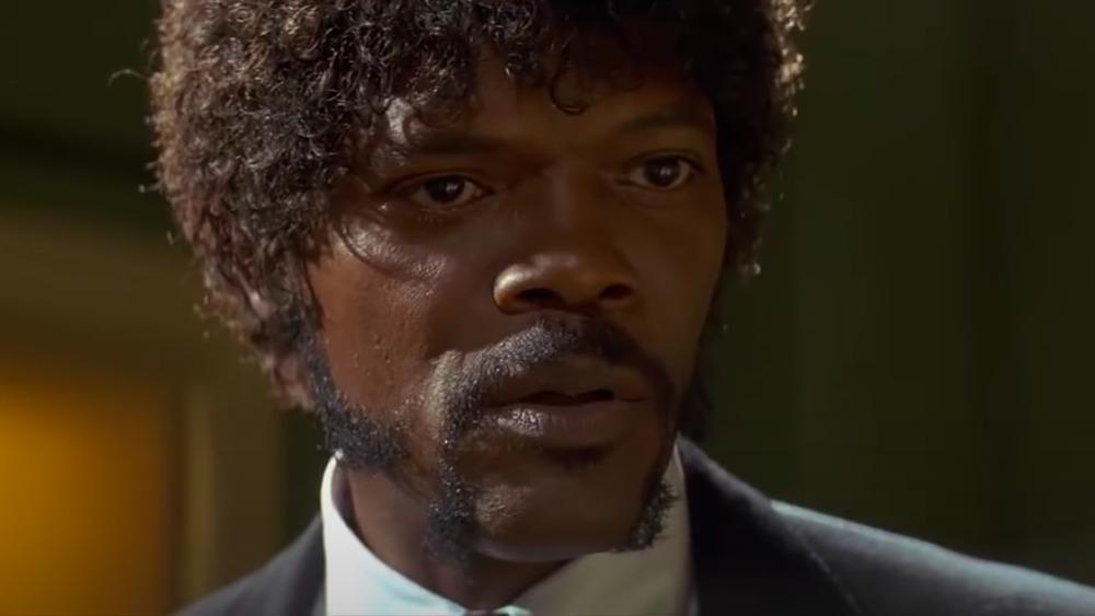 Samuel L. Jackson in Pulp Fiction