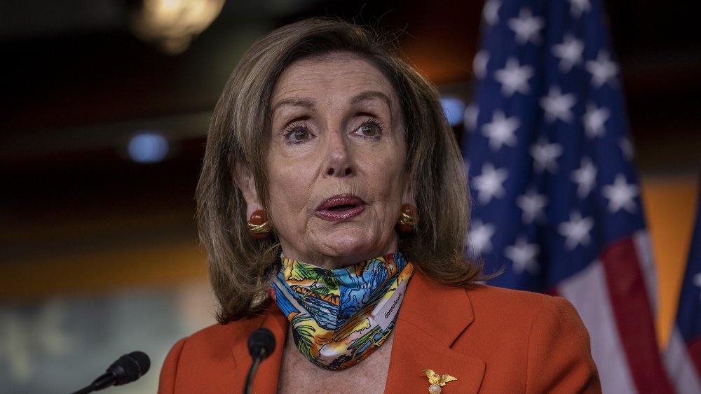 Speaker of the House of Representatives Nancy Pelosi