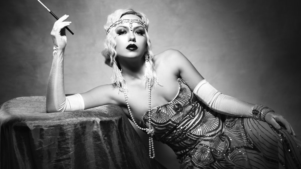 1920s flapper