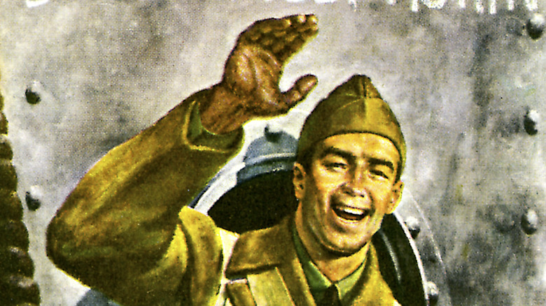 1943 War Bonds poster in the United States