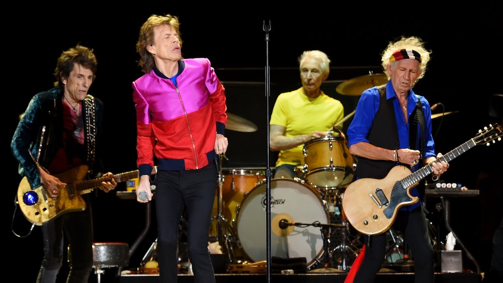 The Rolling Stones offer up celebration, celebs and 'Satisfaction