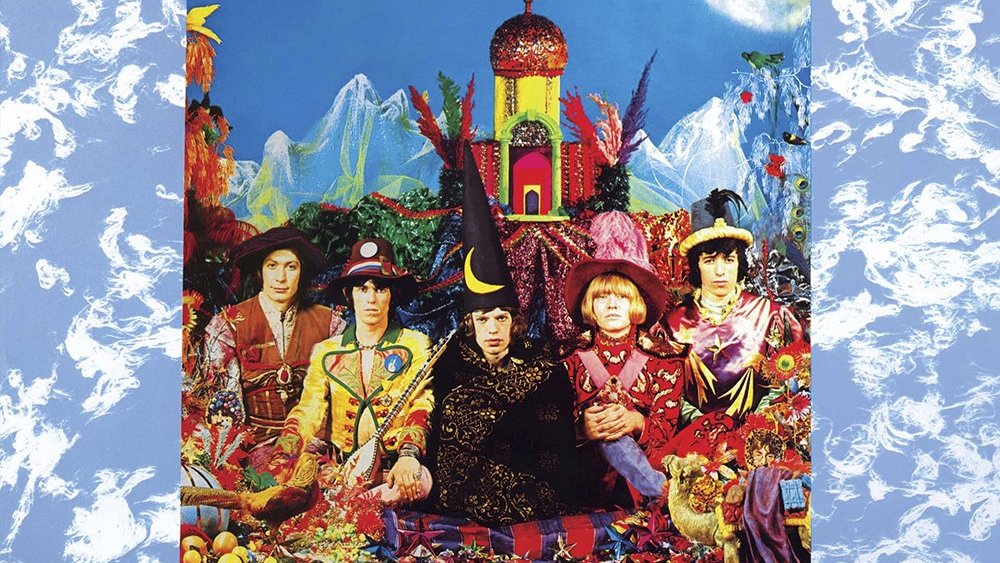 Cover of 'Their Satanic Majesties Request'