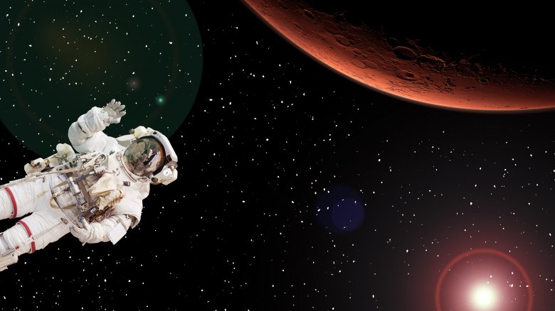 astronaut outer space