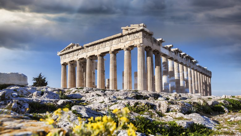 parthenon ancient greece