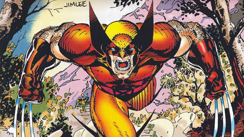 Wolverine trading card