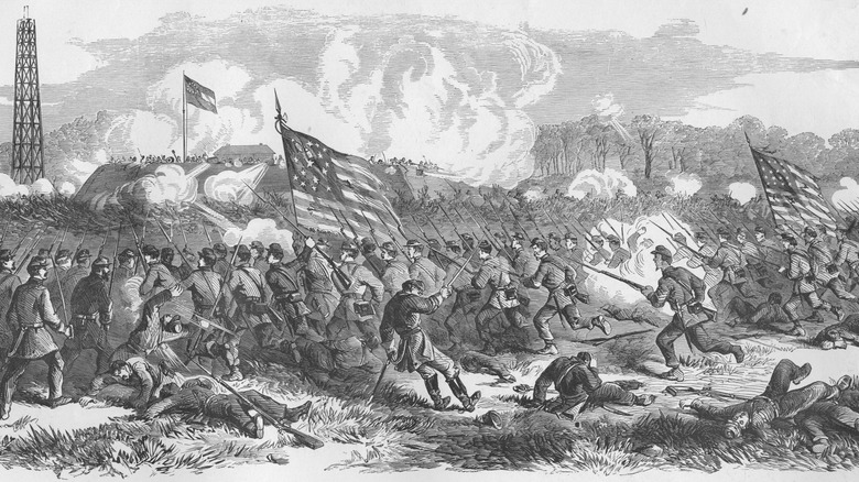 Illustration Battle of Secessionville