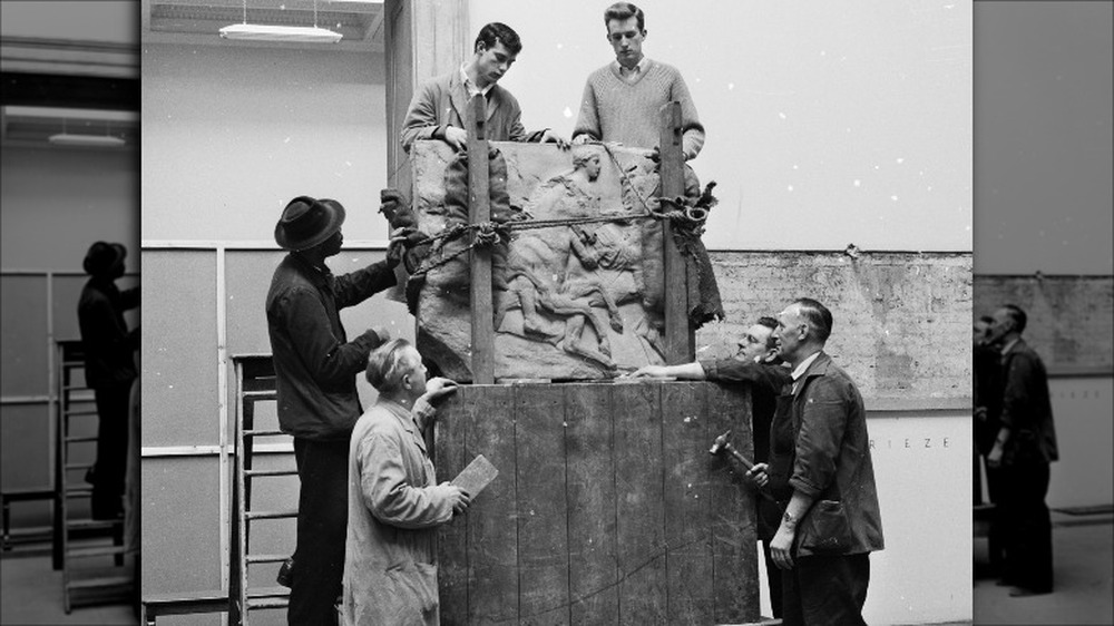 elgin marbles british museum