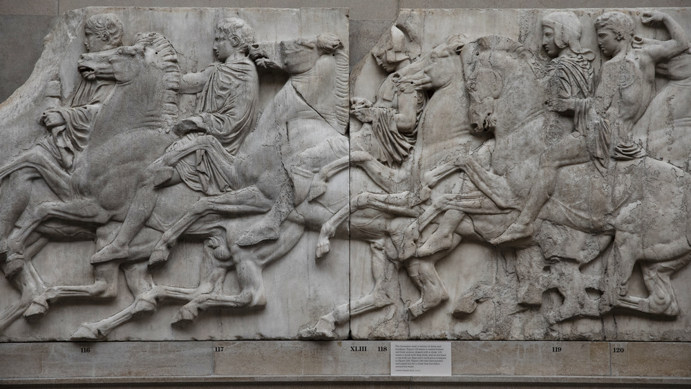 elgin marbles frieze