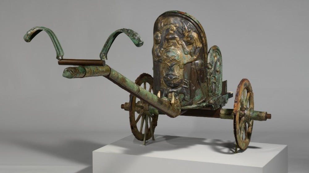 monteleone chariot met museum