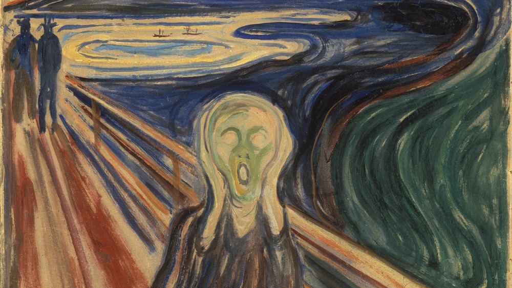 The Scream by Edvard Munch