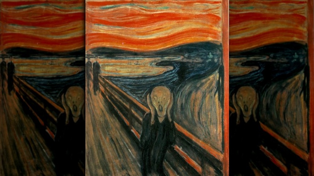 The Scream (1893), by Edvard Munch