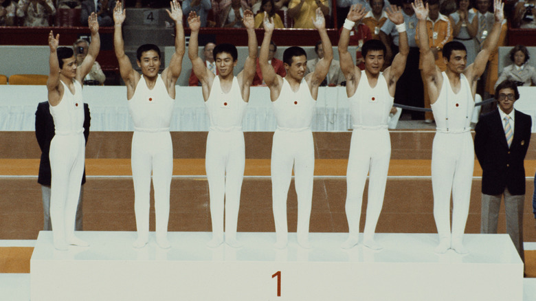 1976 Japanese gymnastics squad