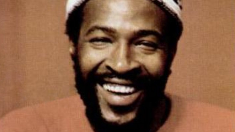 Marvin Gaye smiling 