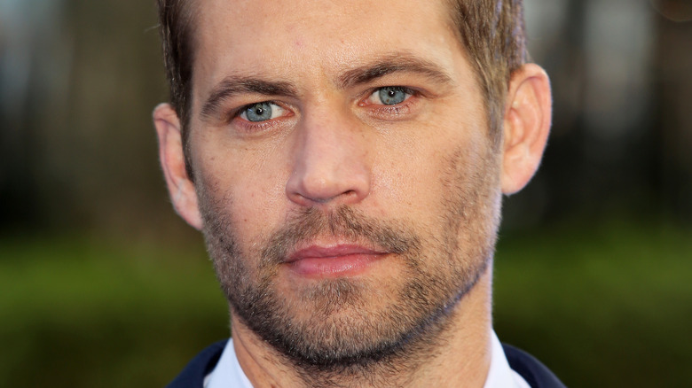 Paul Walker at a premire