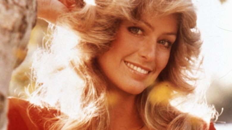 Farrah Fawcett in a 1977 photo shoot