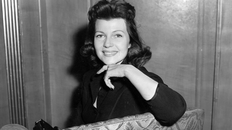 Rita Hayworth in the 1950s