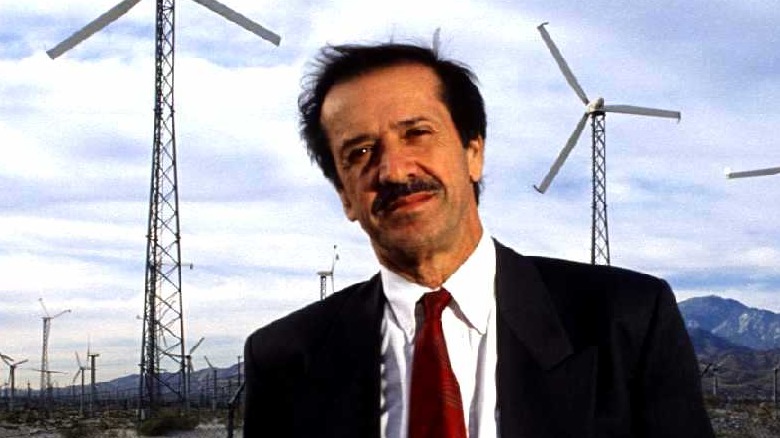 Sonny Bono in Palm Springs in 1991