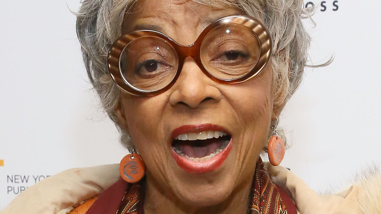 Ruby Dee at an event