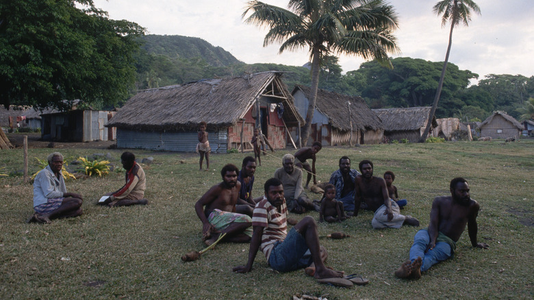 village of the John Frum cargo cult