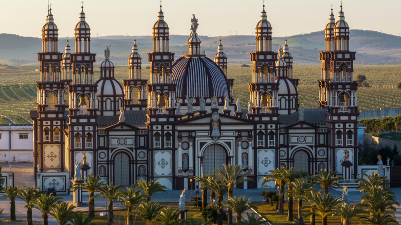 palmarian church in Palmar de Troya