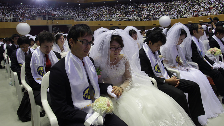 ceremony of unification church