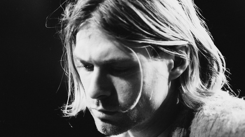 Photo of Kurt Cobain