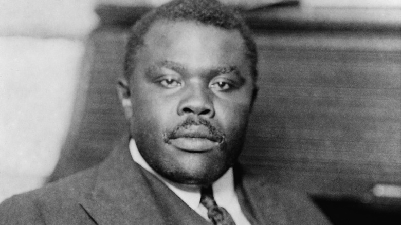 Photo of Marcus Garvey
