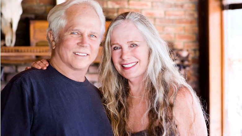 Tony Dow and his wife Laura