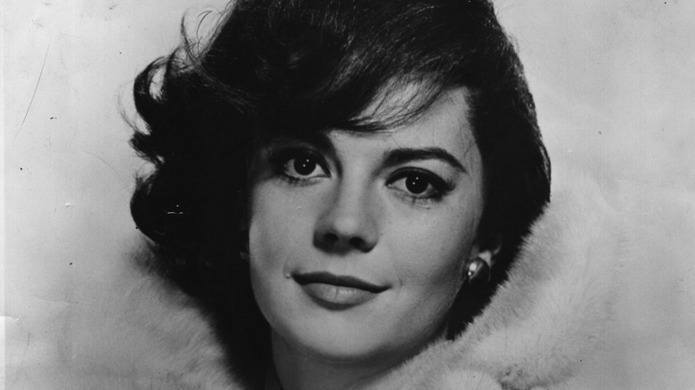 Natalie Wood smiling