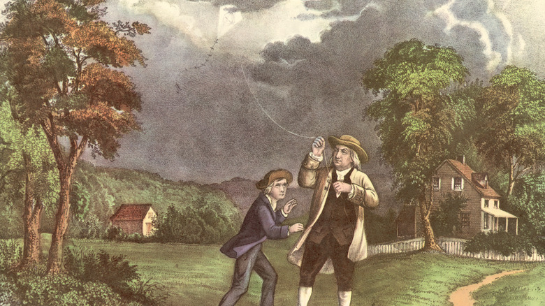 ben franklin lightning