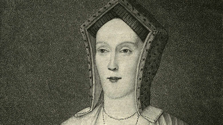 rendering of margaret pole countess of salisbury