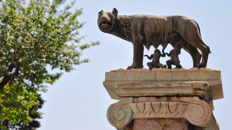 romulus and remus