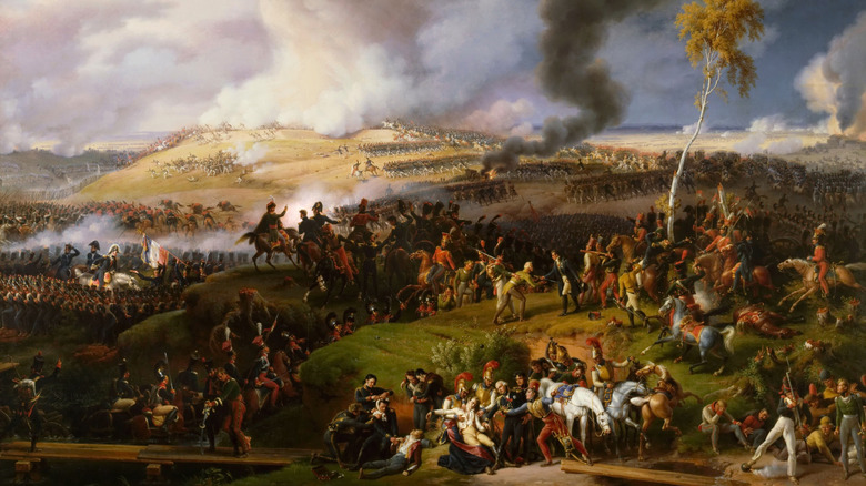 painting of battle of borodino