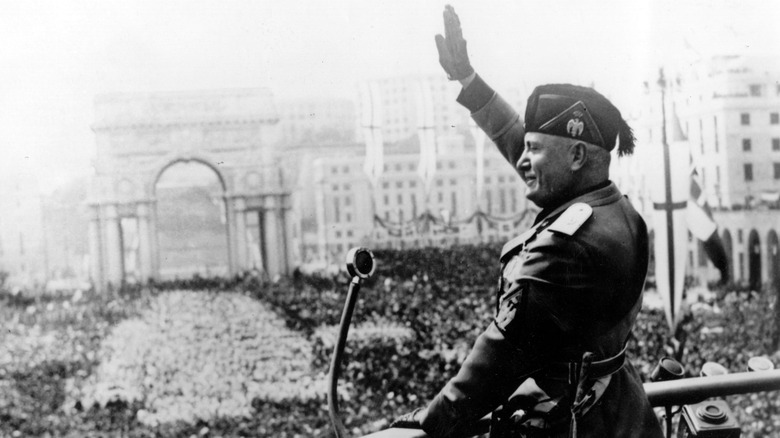 benito mussolini