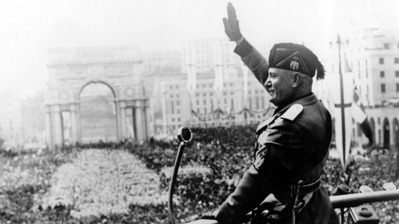 benito mussolini