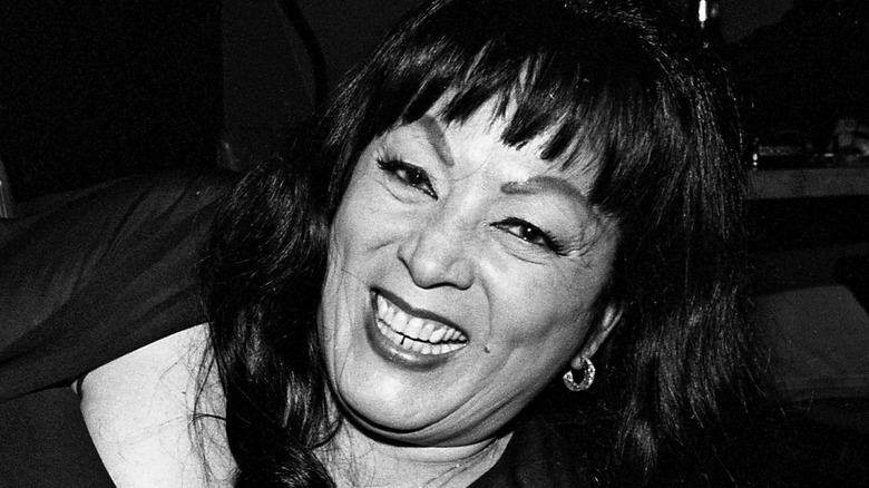 Tura Satana laughing