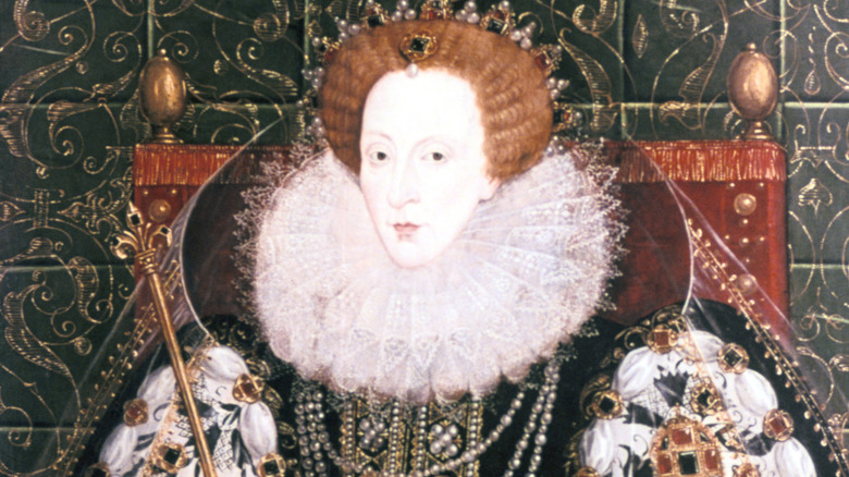 Portrait of Elizabeth I