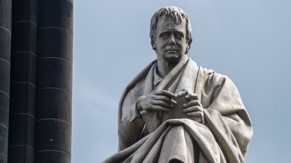 Sir Walter Scott statue