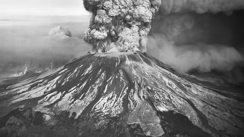 Mt. St. Helens eruption