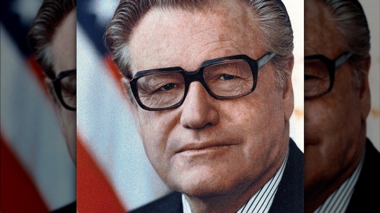 Official portrait of Nelson Rockefeller