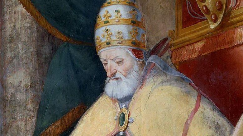 painting of Pope John XII