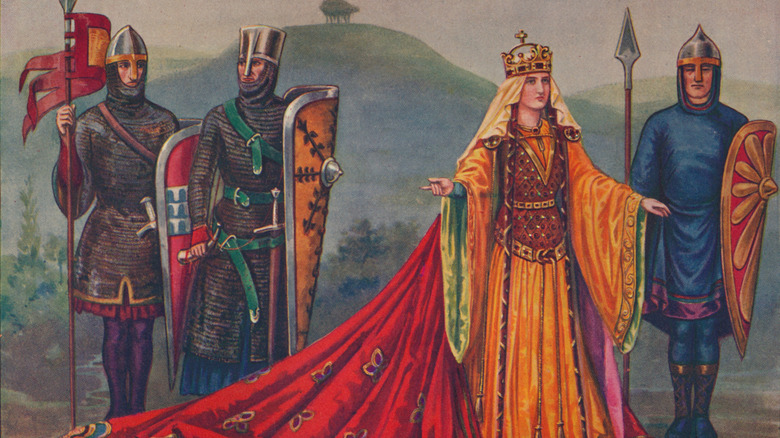 illustration of empress matilda