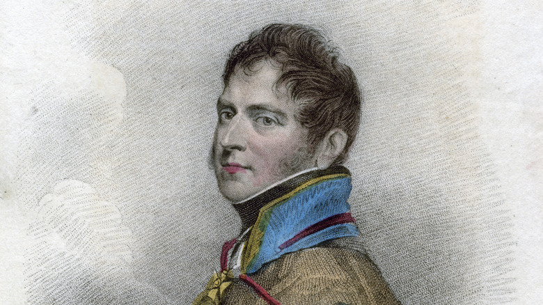 color illustration of lord uxbridge
