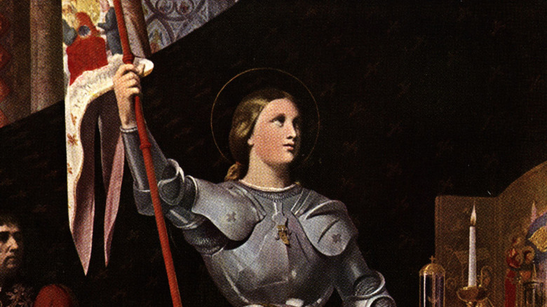 painting of joan of arc