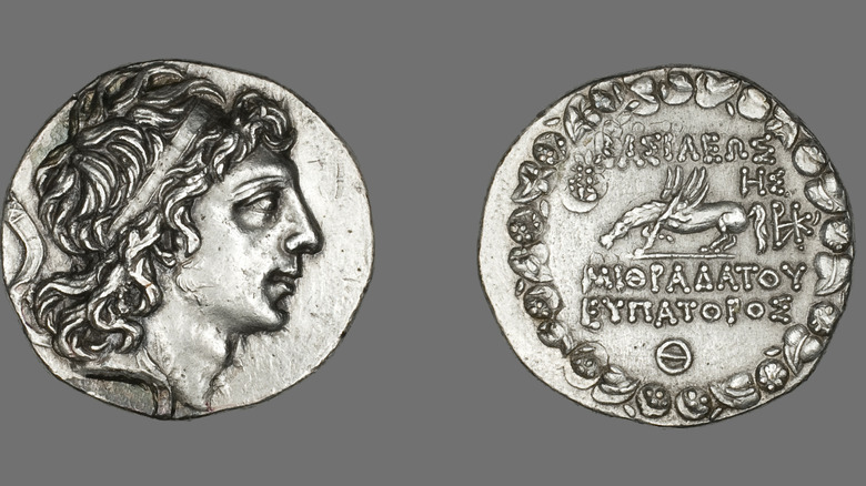 coins of mithridates of pontus